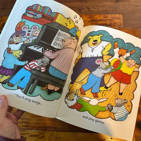 Vintage 1999 Look Out Kindergarten Here I Come Paperback Book - Picture 6 of 9